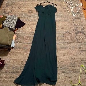 Birdy Grey Jane Dress in Emerald